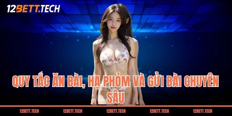 Quy tắc Ăn bài, Hạ Phỏm và Gửi bài chuyên sâu